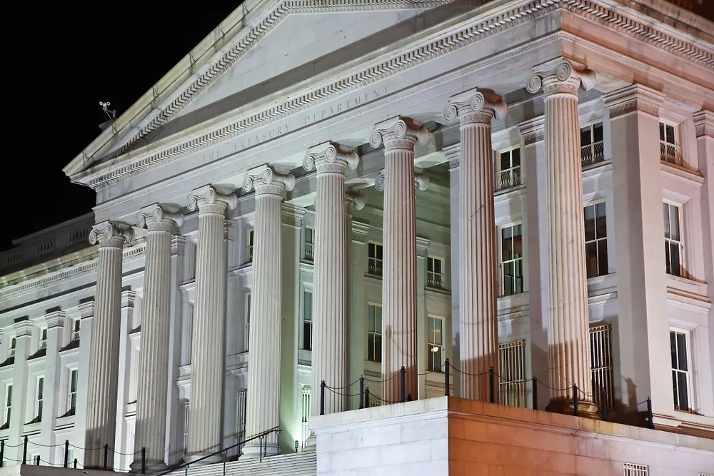 Министерство финансов США. Обложка © Shutterstock / FOTODOM / Sergey-73