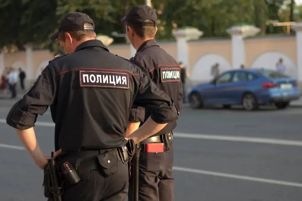 Сотрудники полиции. Обложка © Shutterstock / FOTODOM / Elena Rostunova