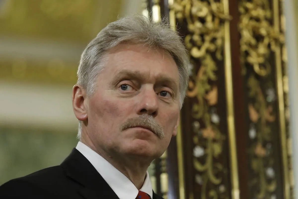 Дмитрий Песков. Обложка © Life.ru