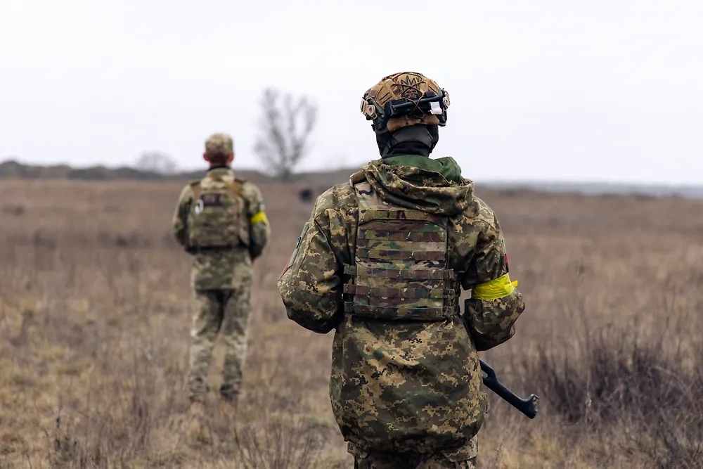 Военнослужащие ВСУ. Обложка © Shutterstock / FOTODOM / Stasia04