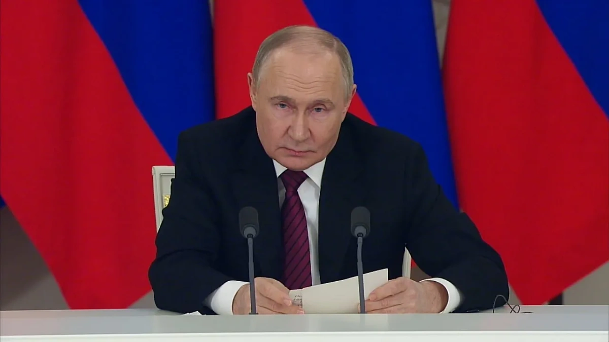 Владимир Путин. Обложка © Life.ru