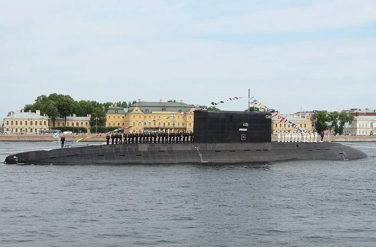 Подлодка «Краснодар». Обложка © Wikipedia