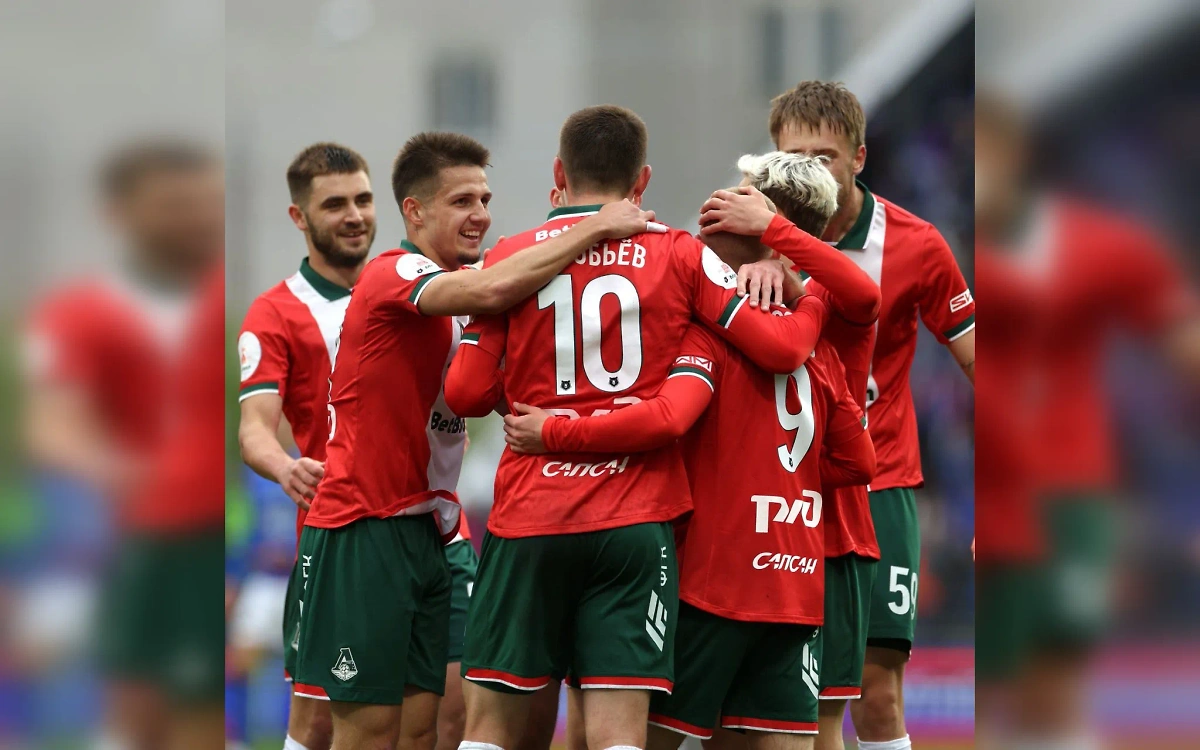 «Локомотив» победил «Факел» в Воронеже. Обложка © Telegram / ФК «Локомотив» Москва