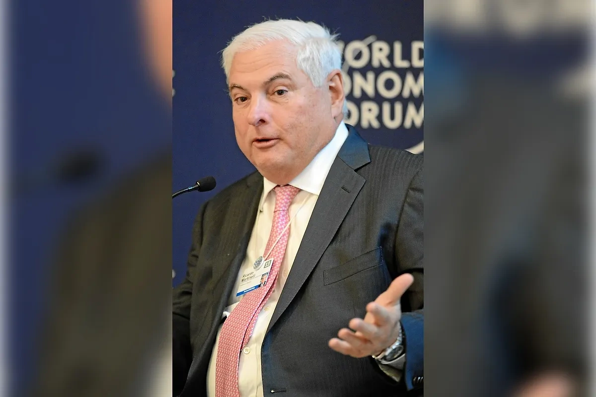 Экс-президент Панамы Рикардо Мартинелли. Обложка © flickr / World Economic Forum