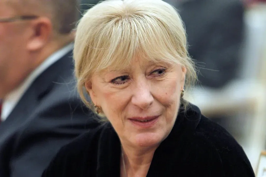 Екатерина Васильева. Обложка © ТАСС / Владимир Родионов