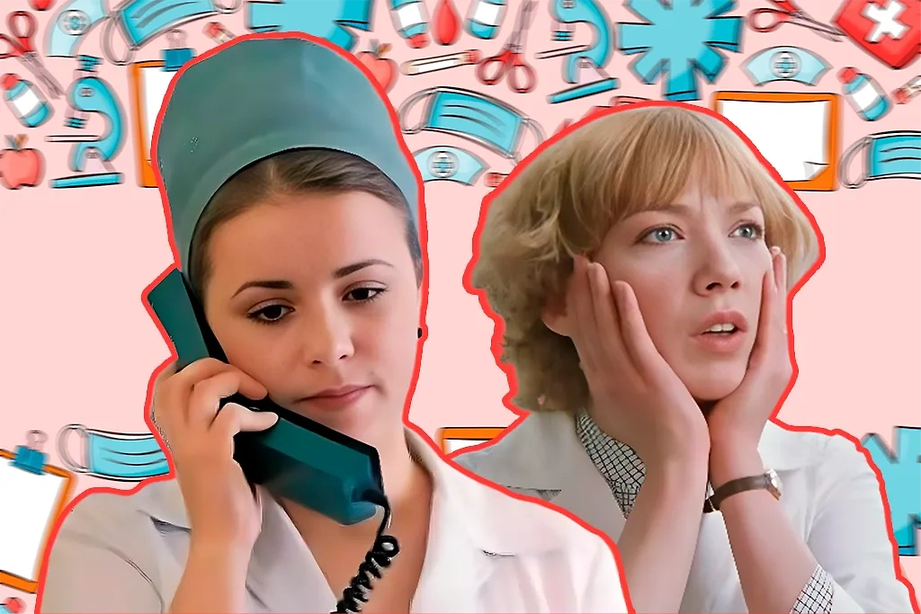 Обложка © Коллаж © Life.ru, фото © Кадр из фильма «Счастливая, Женька!», режиссёр Александр Панкратов / Kinopoisk, © Кадр из фильма «Покровские ворота», режиссёр Михаил Козаков / Kinopoisk, © Freepik