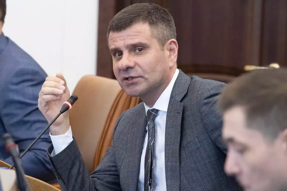 Андрей Новак. Обложка © VK / Законодательное Собрание Красноярского края