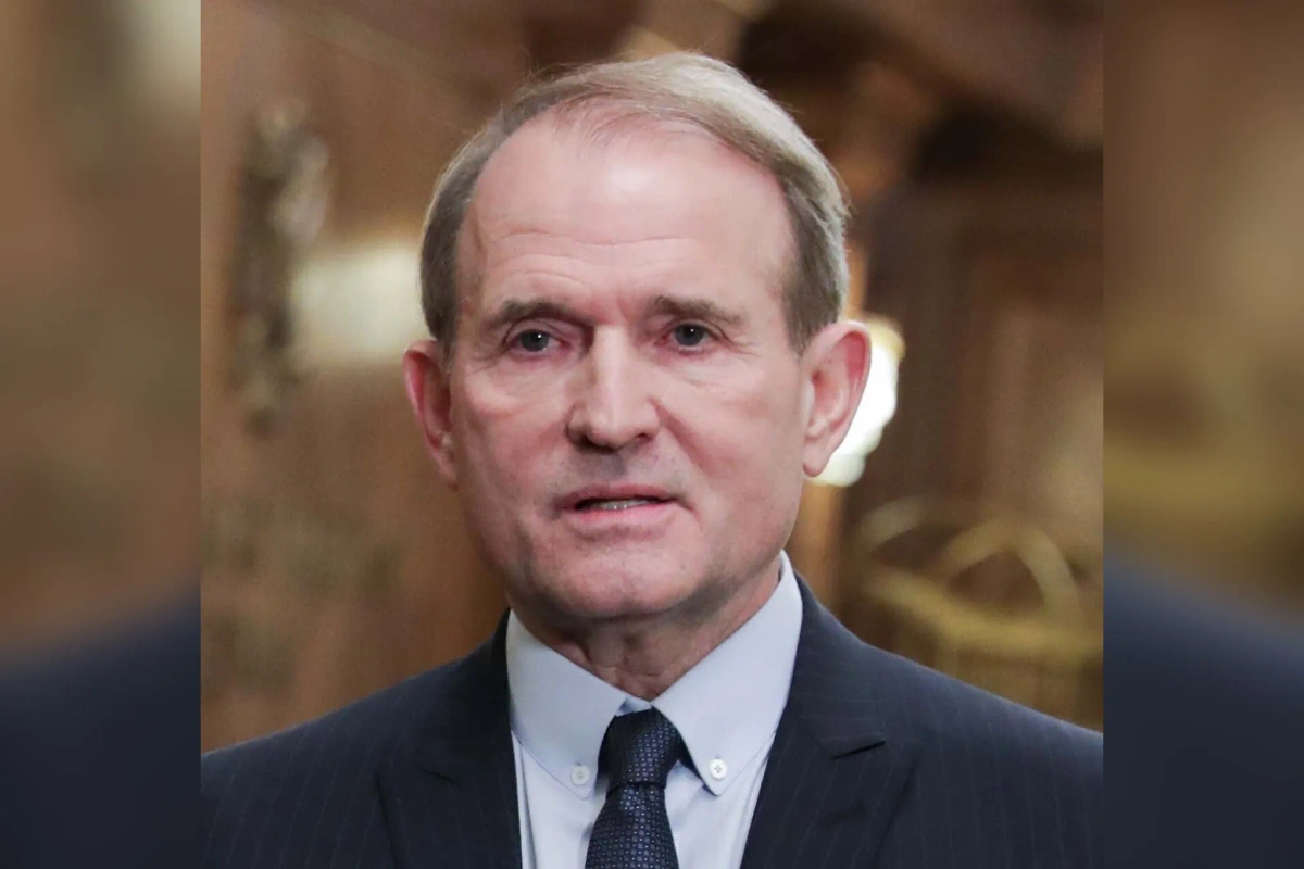  Виктор Медведчук. Обложка © Wikipedia / duma.gov.ru