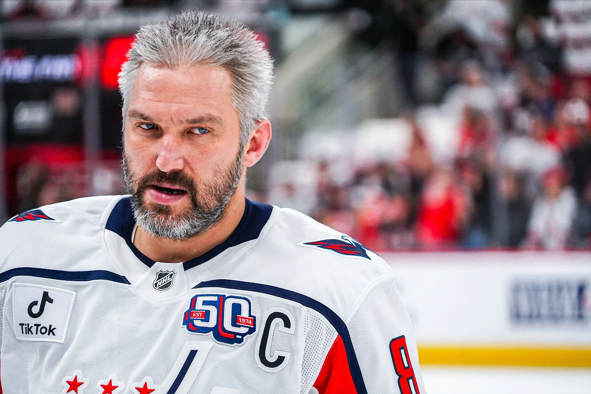 Александр Овечкин. Обложка © X / Washington Capitals 