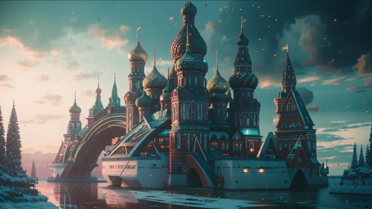 Нейросеть нарисовала Россию будущего, и от вида этих картинок сердце горит патриотизмом и гордостью