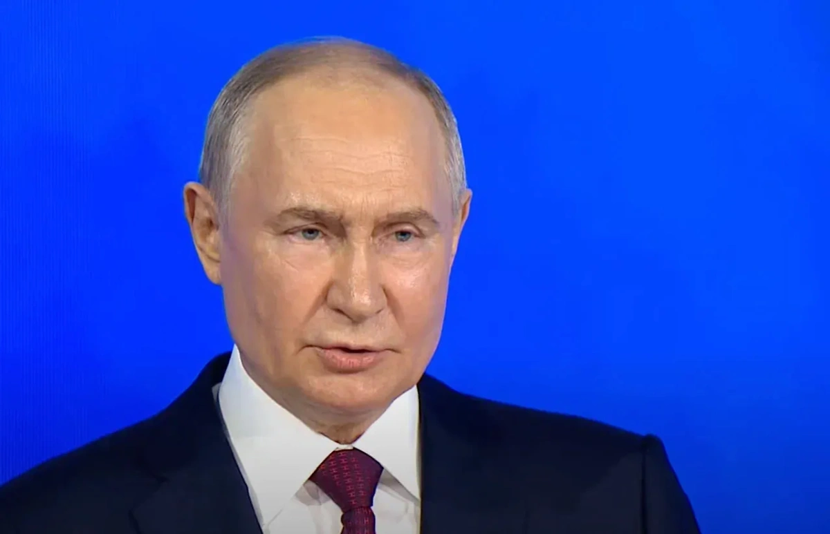 Владимир Путин. Обложка © Life.ru