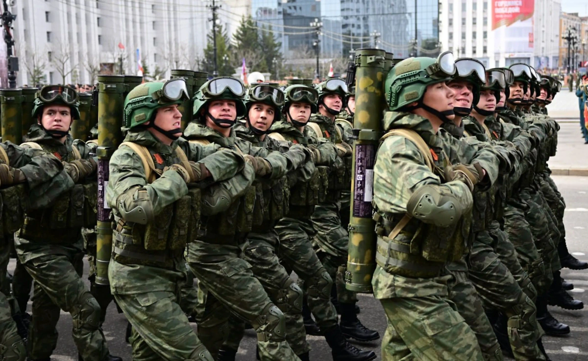 Обложка © Telegram / Минобороны России