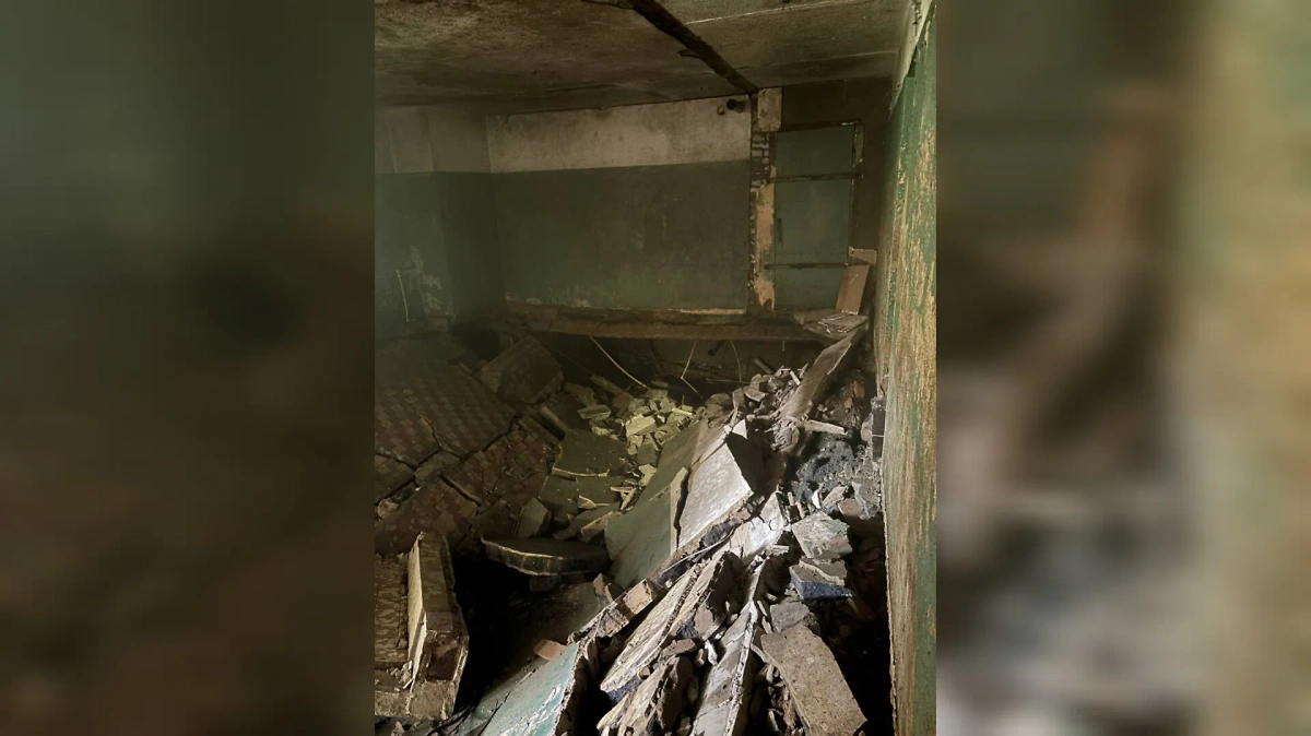 Обложка © Telegram/ Артём Воробьёв. Орск.