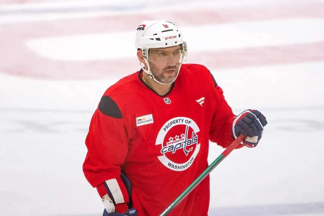 Обложка © Telegram / Alex Ovechkin