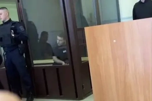 Водитель в зале суда. Обложка © Telegram / Прокуратура Московской области
