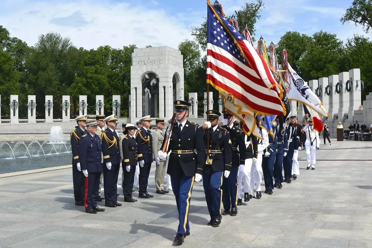 Обложка © X / National Mall NPS