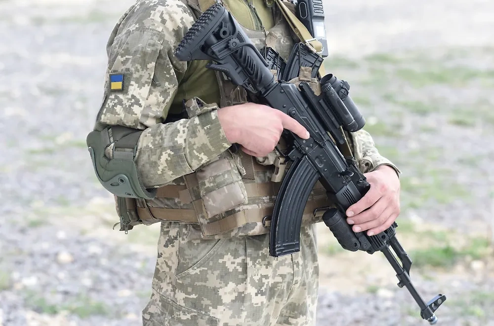 Военнослужащий. Обложка © Shutterstock / FOTODOM / Bumble Dee