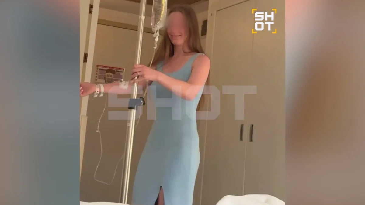 Девушка загремела в больницу после гостеприимства от турецкого отеля. Фото Telegram / SHOT