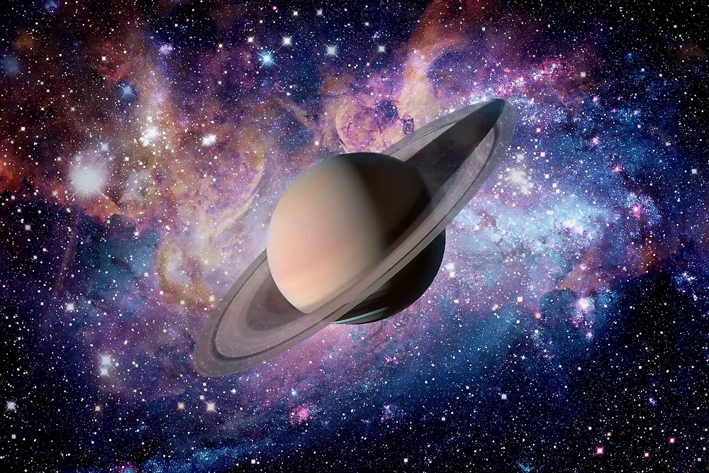 Сатурн в астрологии: что означает планета и на что влияет. Фото © Shutterstock / FOTODOM / NASA