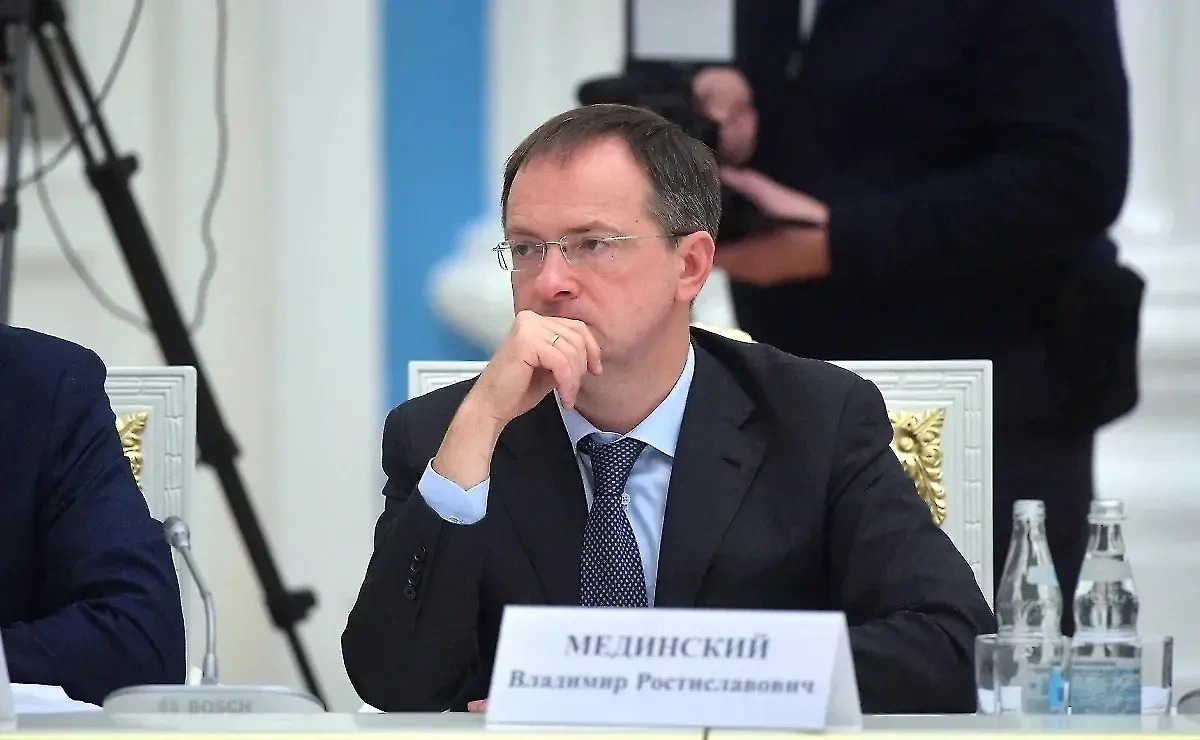 Владимир Мединский. Обложка © kremlin.ru
