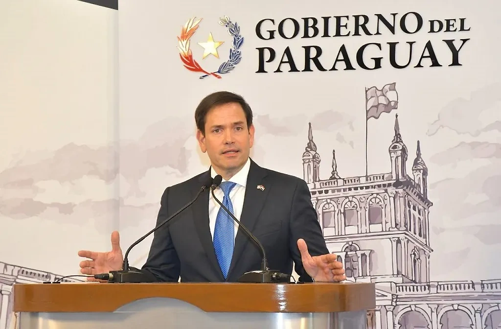 Марко Рубио. Обложка © Х / marcorubio