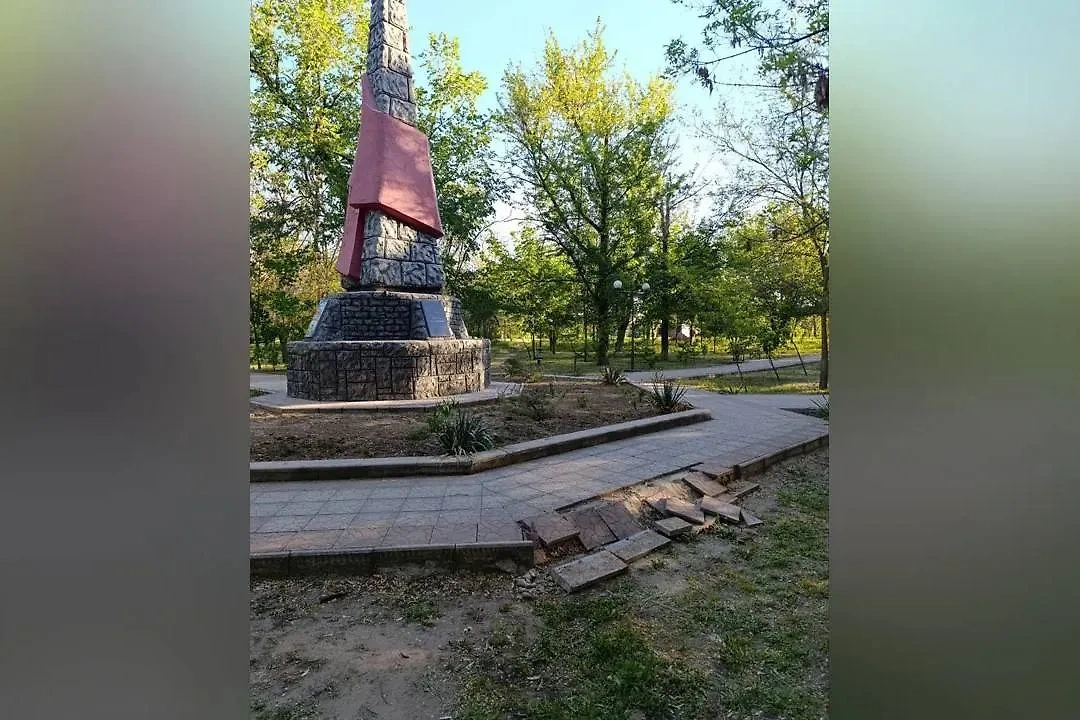 Памятник Неизвестному Солдату. Обложка © Администрация городского округа Новая Каховка