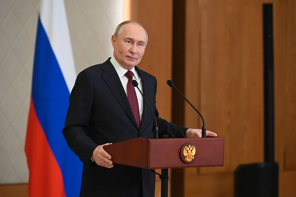 Владимир Путин. Обложка © |Life.ru