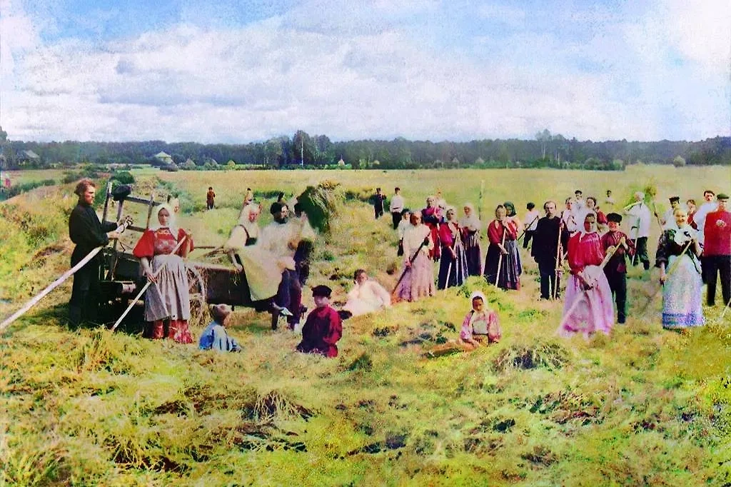 Крепостное право оформилось на Руси в шестнадцатом веке. Фото © Wikipedia / Сергей Михайлович Прокудин-Горский.