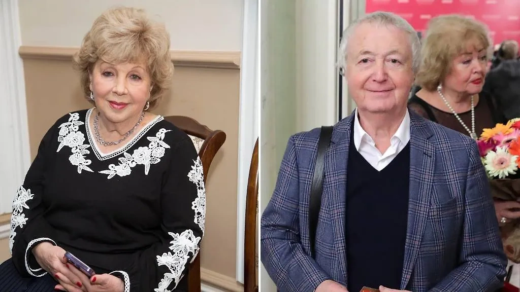 Лариса Рубальская и Лион Измайлов. Обложка © ТАСС / Вадим Тараканов, Вячеслав Прокофьев