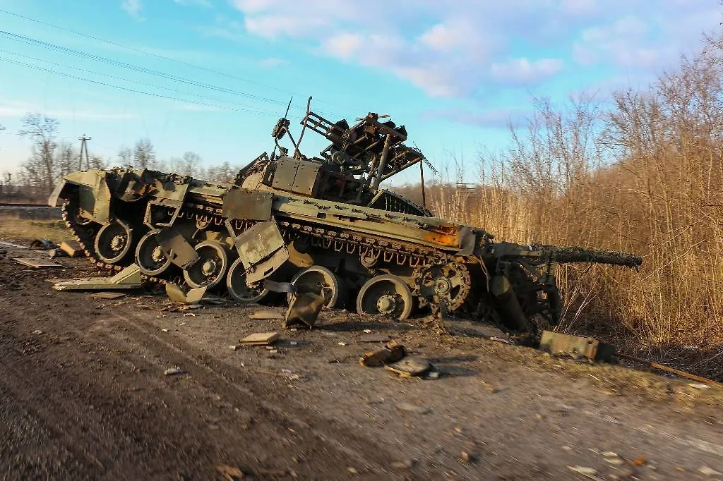 Военная техника. Обложка © ТАСС / NEWS.ru / Юрий Конопатов