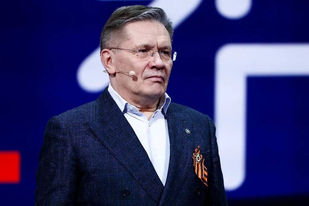 Глава «Росатома» Алексей Лихачёв. Обложка © Сергей Булкин/ТАСС