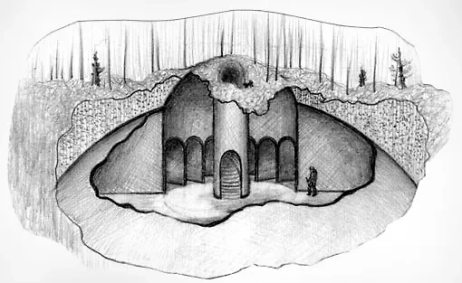 Итак, чем же на самом деле являются якутские котлы? Фото © Wikipedia / Юрий Михайловский