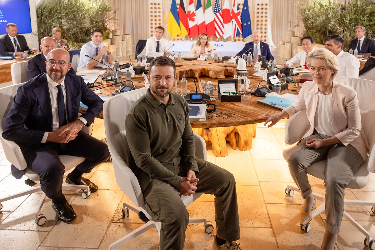 Саммит G7 в Италии в 2024 году. Обложка © g7italy.it