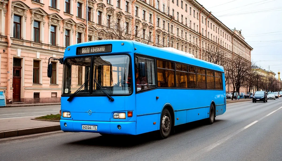 Автобус. Обложка © Шедеврум / Life.ru
