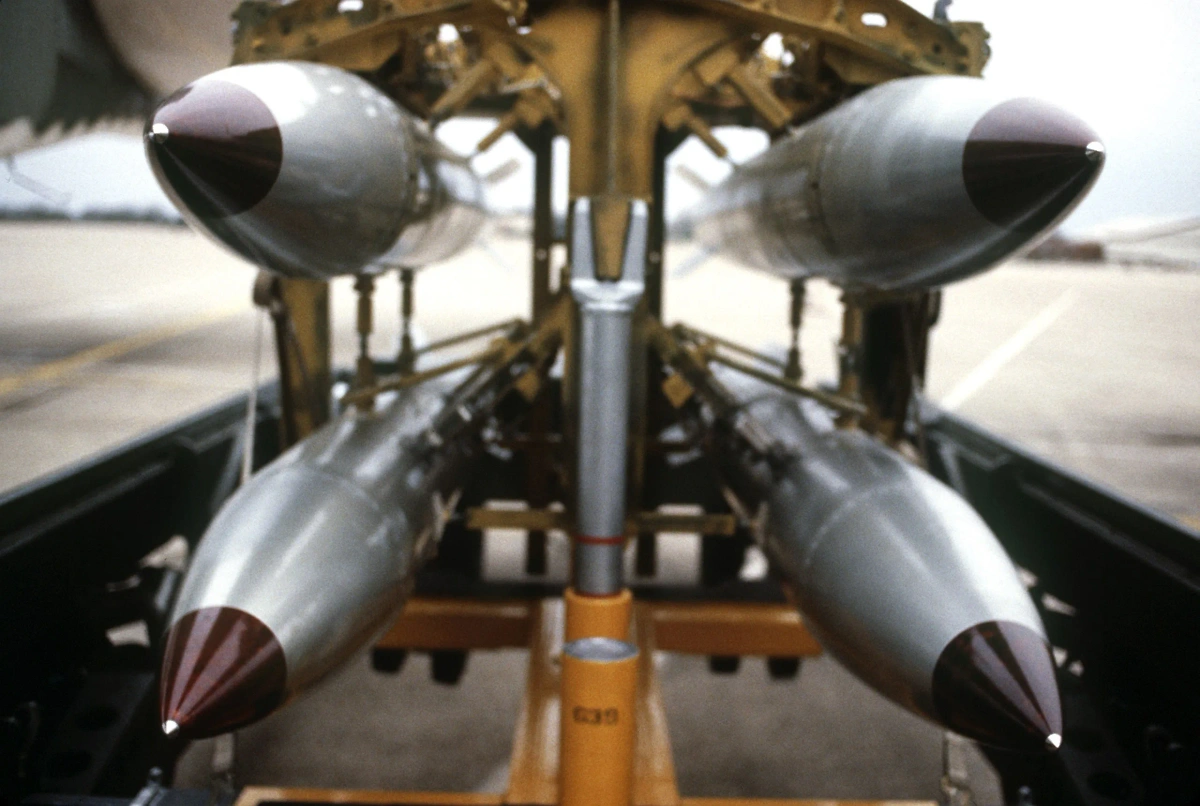 Новые боеголовки США намерены разместить в Европе. Фото © Wikipedia / United States Department of Defense