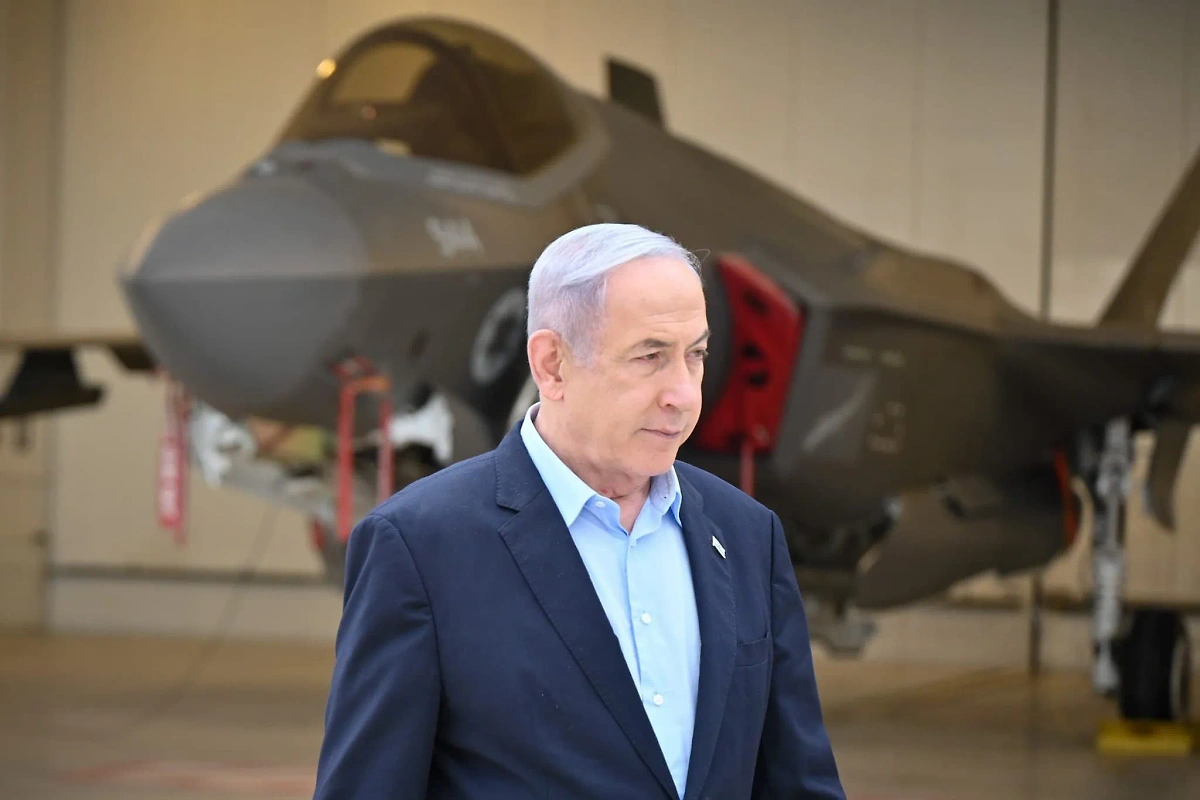 Премьер-министр Израиля Биньямин Нетаньяху. Обложка © X / Benjamin Netanyahu