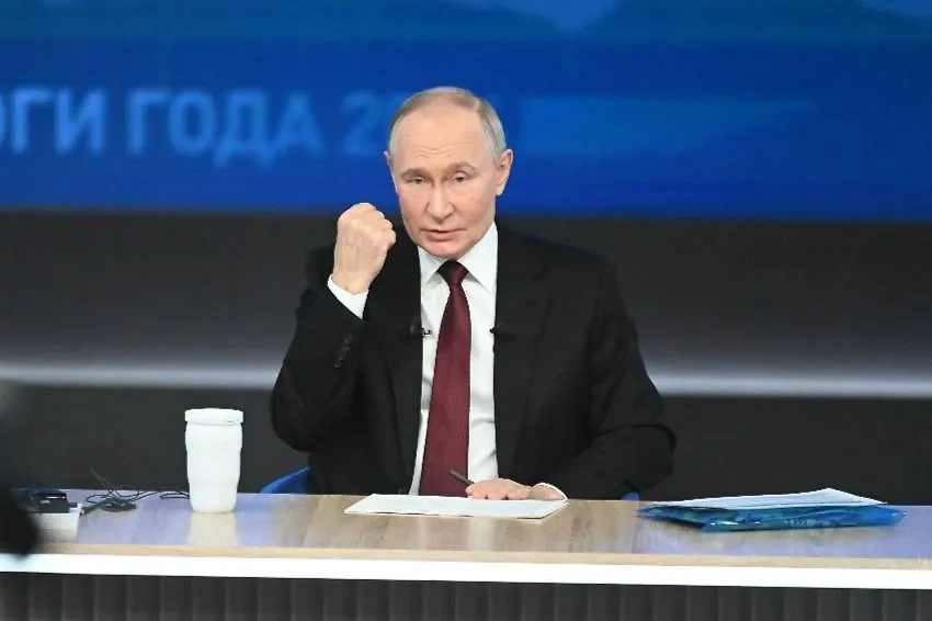 Владимир Путин. Обложка © Life.ru