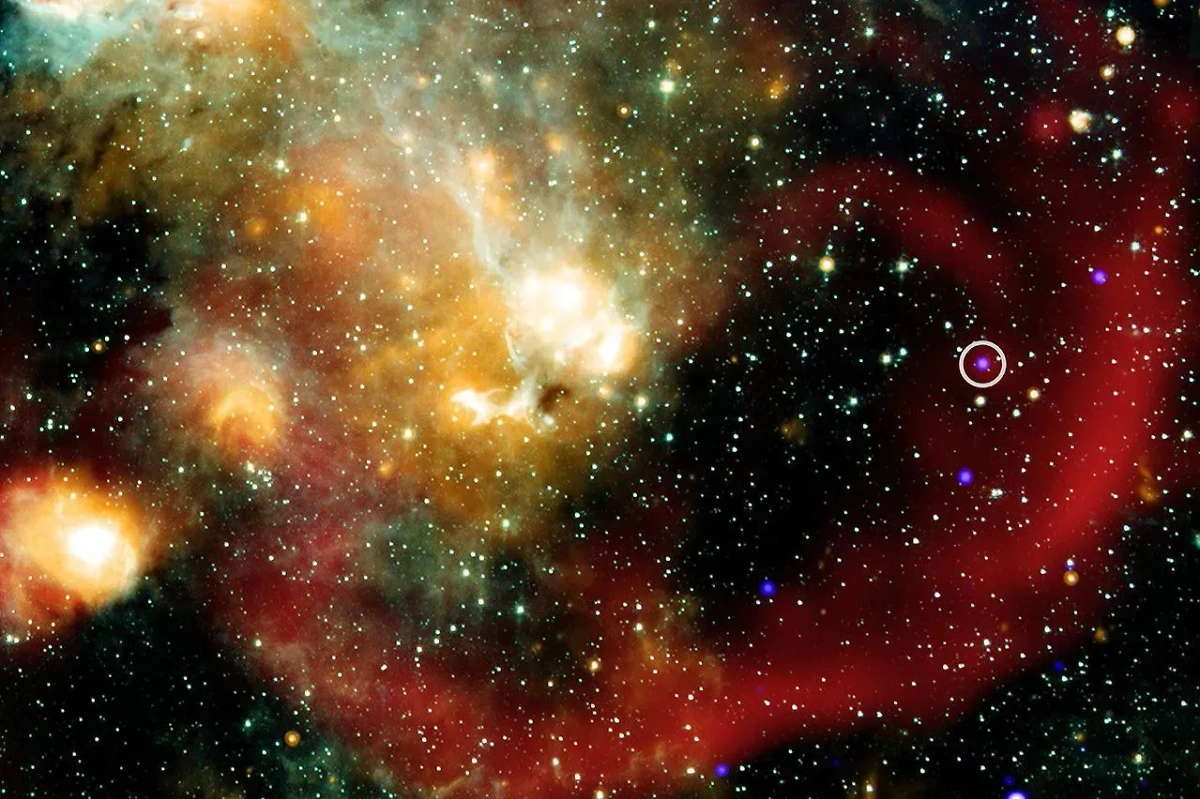 Обложка © Х / Chandra Observatory