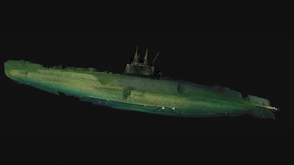 Подводная лодка USS F-1. Обложка © Х / Divernet.com