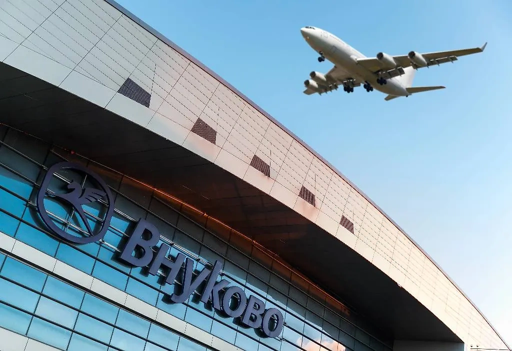 Аэропорт Внуково. Фото © Shutterstock / FOTODOM / Mikhail Starodubov
