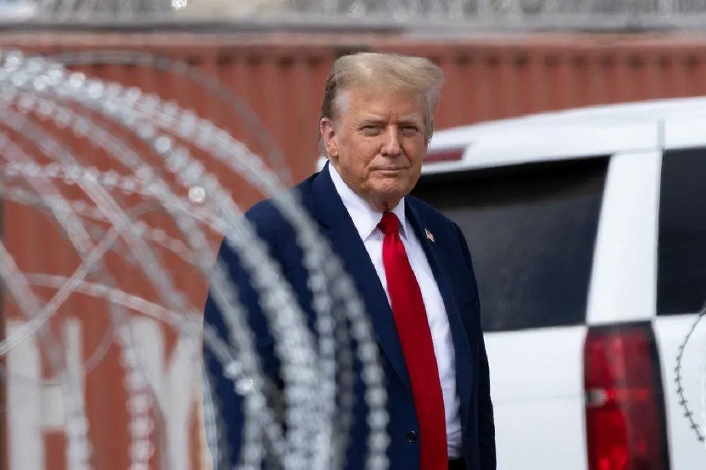 Дональд Трамп. Обложка © X / WhiteHouse