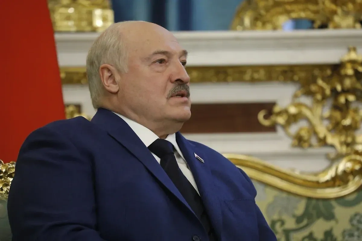 Президент Белоруссии Александр Лукашенко. Обложка © Life.ru