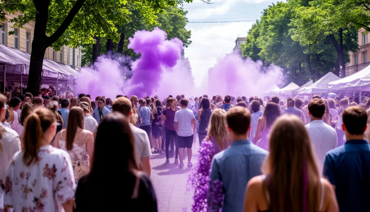 В Госдуме поддержали запрет на проведение фестиваля вейпов. Обложка © Life.ru / «Шедеврум»