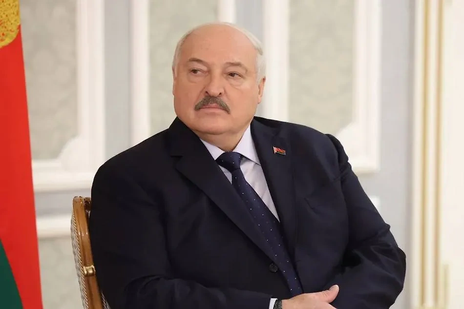 Александр Лукашенко. Обложка © Сайт президента Белоруссии