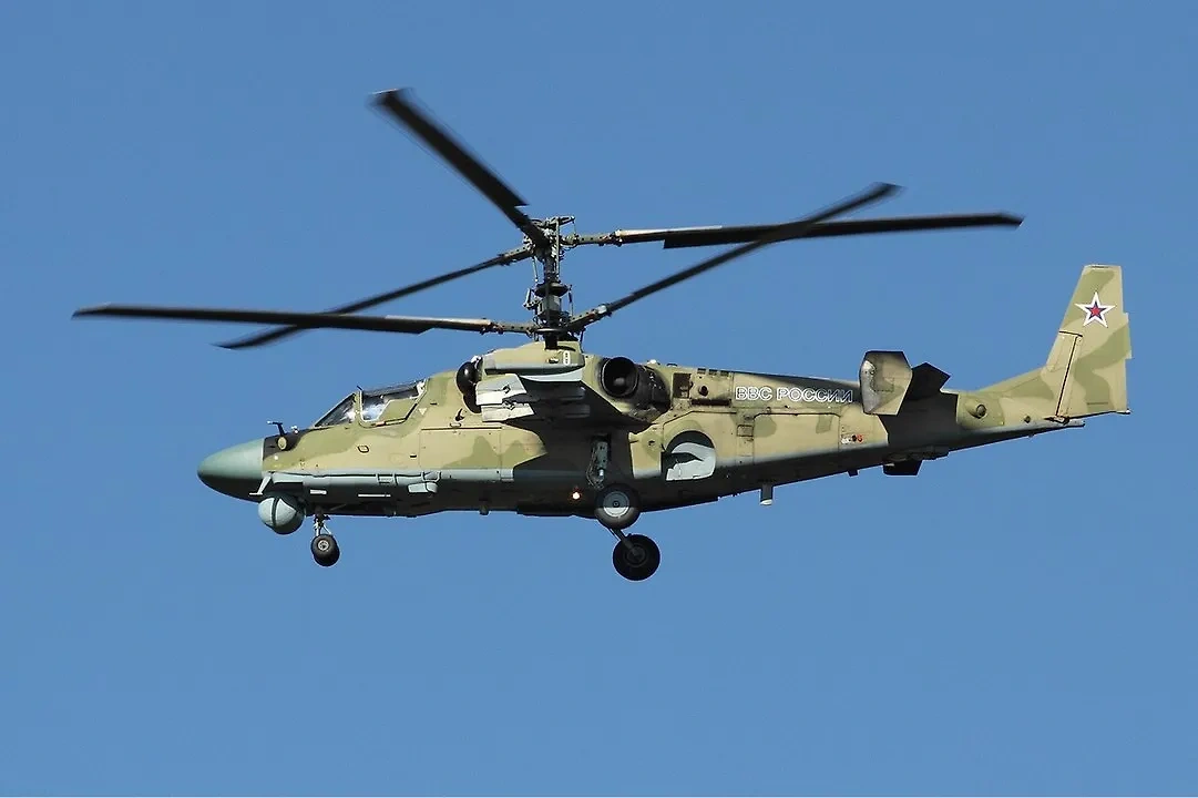Ка-52. Обложка © Wikipedia / Maxim Maksimov