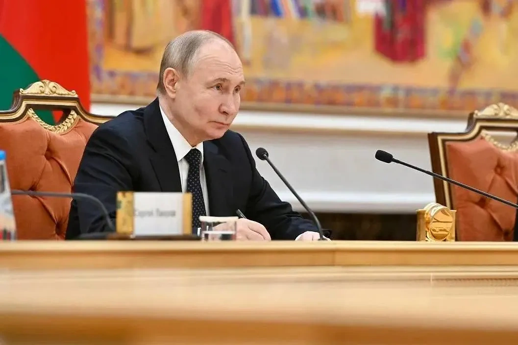 Владимир Путин. Обложка © Life.ru