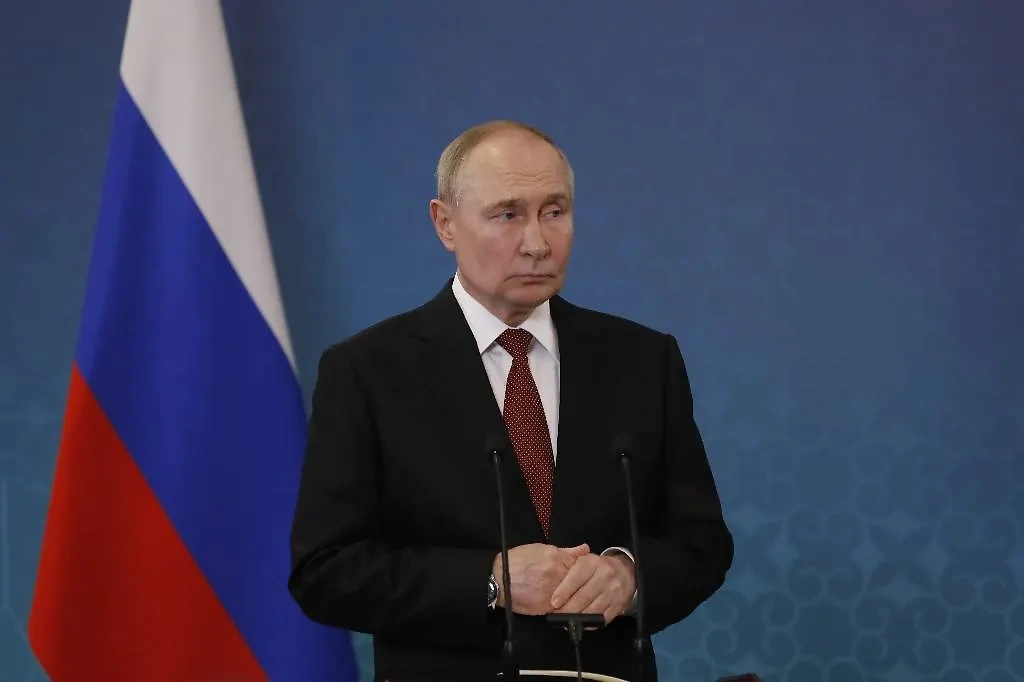 Владимир Путин. Обложка © Life.ru