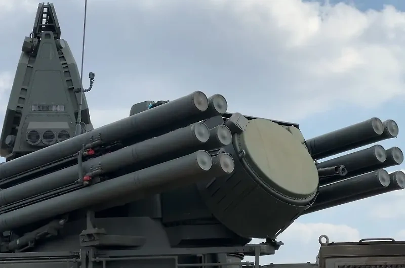 Взрыв прогремел в Липецкой области. Обложка © Telegram / Минобороны России