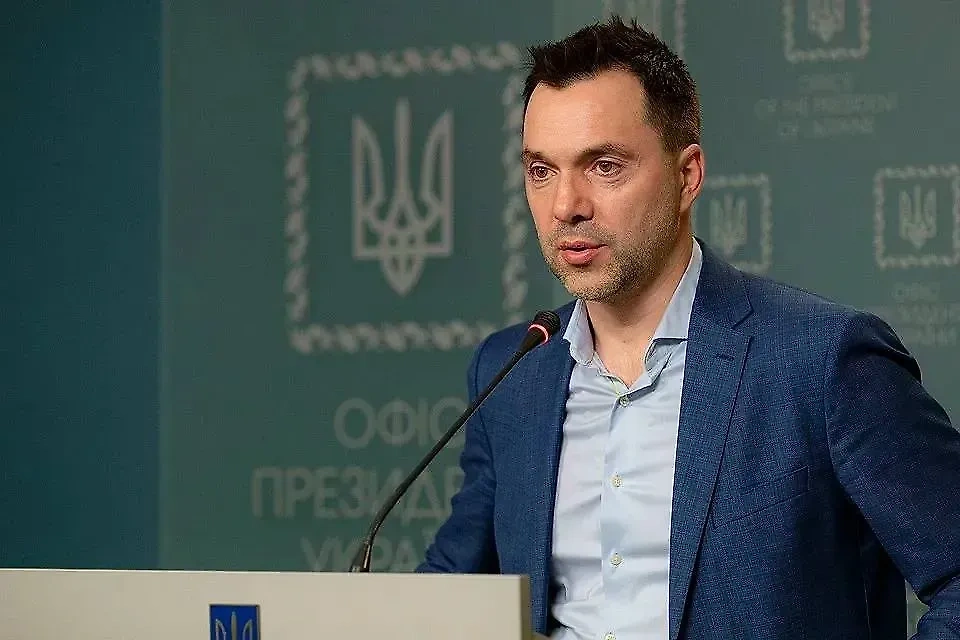 Алексей Арестович*. Обложка © president.gov.ua