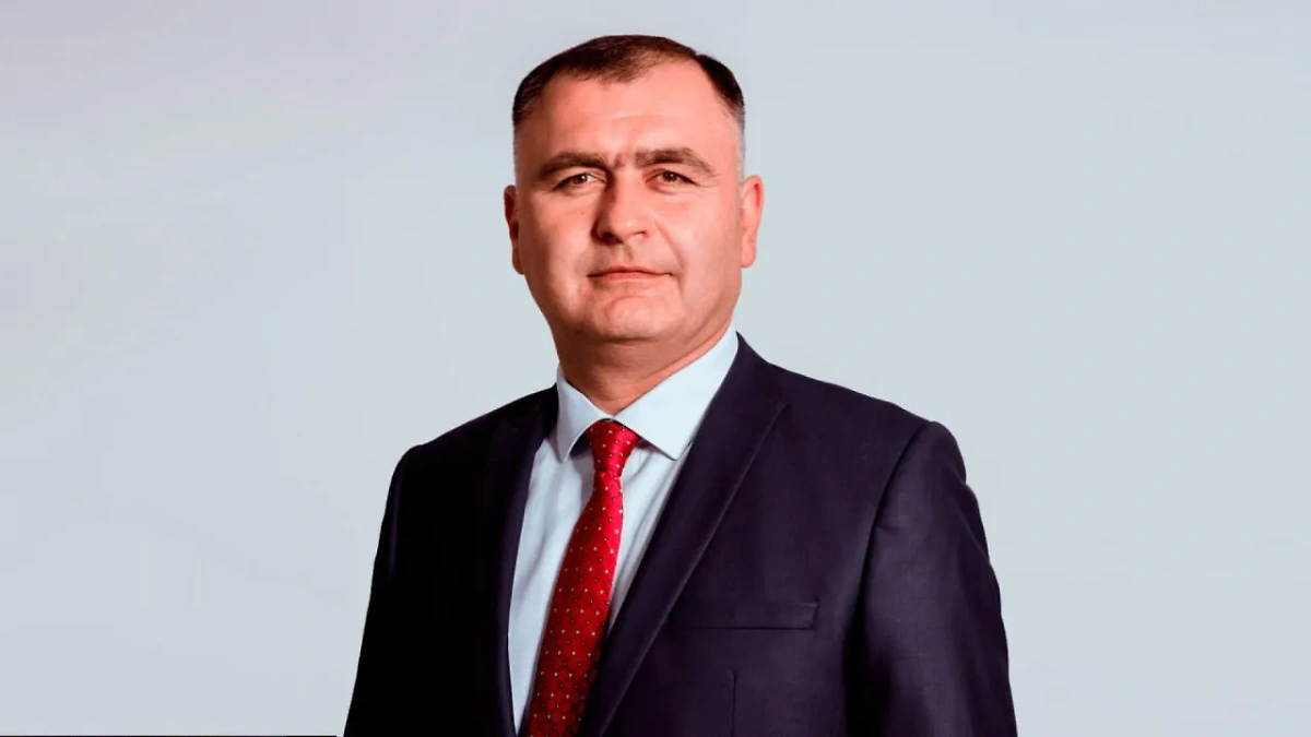 Алан Гаглоев. Обложка © Официальный сайт Президента Республики Южная Осетия
